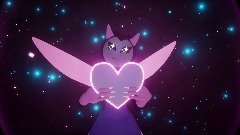 <clue> Smiling like an angel in life animation <uiheart>