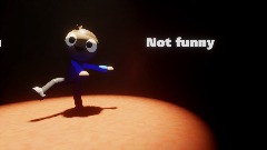 Not funny didn't laugh