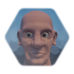 Lined patrician face version 2