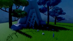 A screenshot taken in Dreams. 20 of 22.