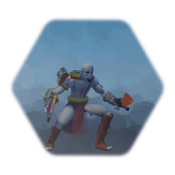 Kratos (God of War) With Moveset
