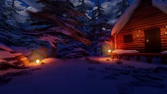 Wendigo Night [Interactive Scene]