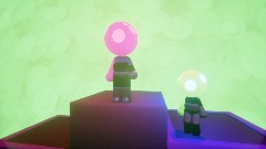 A screenshot taken in Dreams. 1 of 2.