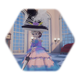 Victorian Fashion Doll 9