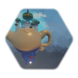 Agrabah world icon (KH2)