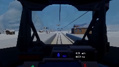 THE 2000 KM/H TRAIN SIMULATOR
