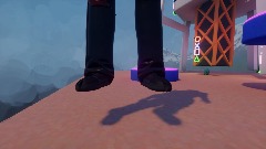 Climbing The Space needle (Infamous second son) - 11/28/2021