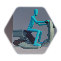 Space Scooter Painting Challenge