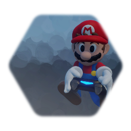 Mario with Controller
