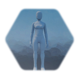 Child Female Template