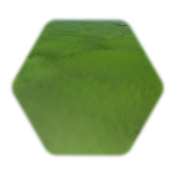 Grassy island