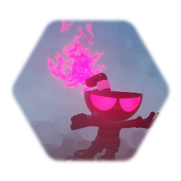 Nightmare cuphead ic Playable