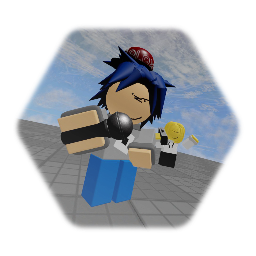 Kit boy smiley girl  animation  mpeg