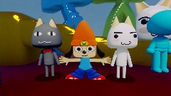 Remix de PS1 Parappa