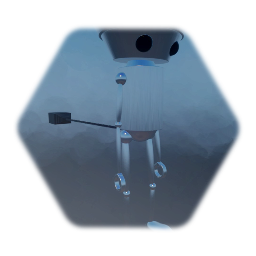 Rigged Chibi Robo