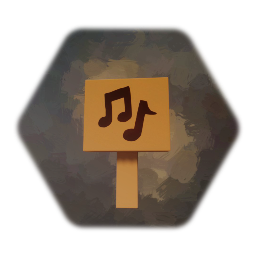 Music-Changing Sign
