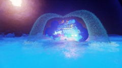 Sonic Dream World Title screen Demo 1 showcase