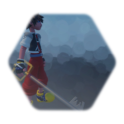 Kingdom Hearts: Dive Into Dreams Sora