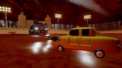 Twisted Metal Black: Minion's Stadium intro remastered