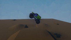 Monster Jam sandbox