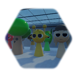 Dreams Sprunki 3D Roleplay - Custom Map Template