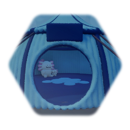 Remix of DF Yurt-Axolotl Home