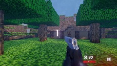 Cod Zombie (Minecraft) 2021