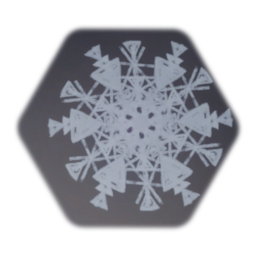 Random snowflake