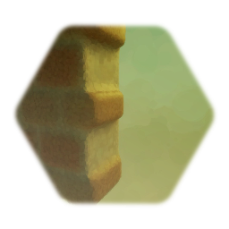 Moss Covered Brick Wall