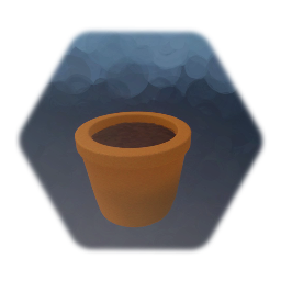 Simple Garden Plant Pot