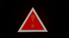 Warning screen