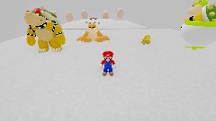Mario in egg land