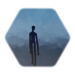 Boneco enderman metal Brilhante (Deluxe)