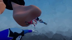 A screenshot taken in Dreams. 1 of 2.