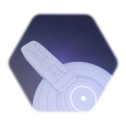 Sci-fi Tech Bulge (Floor/Wall Protrusion)