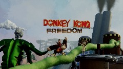 Open-World 3D Platformer Donkey Kong