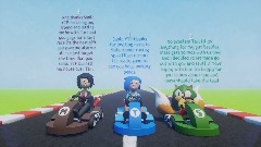 Masa invited to Meta runner racing speed Kart circuit