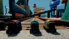 Ремикс: Tren race 2