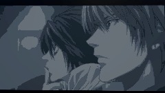 L and Light Pixel Art