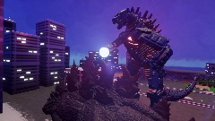 Godzilla vs mechagodzilla