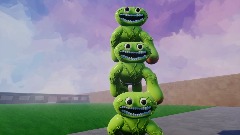 GET CHASED BY 3 JUMBO JOSH(read desk braah)