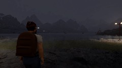 Eastern Lake Juniper Night