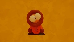 Kenny in 3D