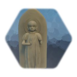 Buddha tombstone