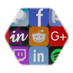 Social Media Logo's  (REMIXABLE)