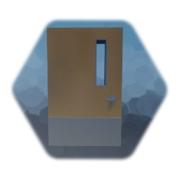 Hospital Door works