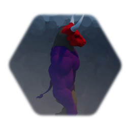 Jonathan's Minotaur Puppet Remix