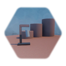 Puppet testing area