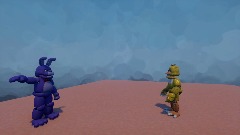Fnaf fighting