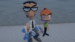 Mr. Crocker and Vicky (OLD) REMIXABLE